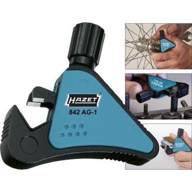 Univerzální prořezávač závitů HAZET 842 AG-1