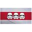 Bavlnená plážová osuška Star Wars - motív Stormtroopers - 100% bavlna - 70 x 140 cm