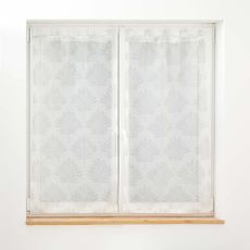 Biele voálové záclony v súprave 2 ks 60x120 cm Levita – douceur d'intérieur