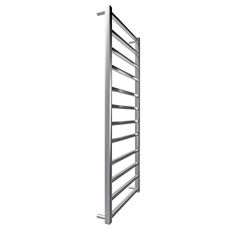 Kúpeľňový rebríkový radiátor TOKIO 260W/230V 120x53 cm nerez/lesklý chróm
