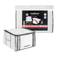 Vákuový/vystužený látkový úložný box na oblečenie 42x25x25 cm Life – Compactor