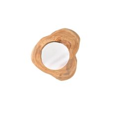 Zrkadlo Reflect 31 cm teak