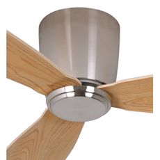 Lucci air 210519 - Stropný ventilátor AIRFUSION RADAR chróm/drevo + DO