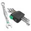 Wera 020228 Kľúče 8 ÷ 13 mm 6003 Joker 4 sada 1 (sada 4 ks)