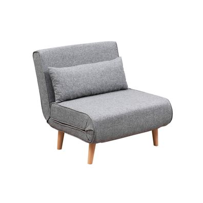 Kreslo Folde Single Light Grey