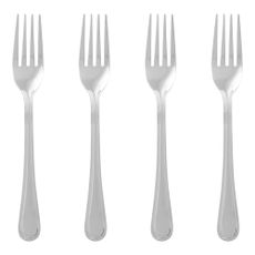 Antikoro vidličky v súprave 4 ks v striebornej farbe Classic – Premier Housewares