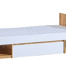 Detská posteľ s úložným priestorom Arca 195x90 - dub