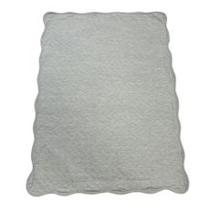 Prehoz bavlnený Deluxe jednofarebný Svetlo sivý TiaHome - 140x220cm + 1ks 50x70cm