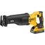 Aku bezuhlíková mečová píla DeWALT DCS386H2T POWERSTACK 18V
