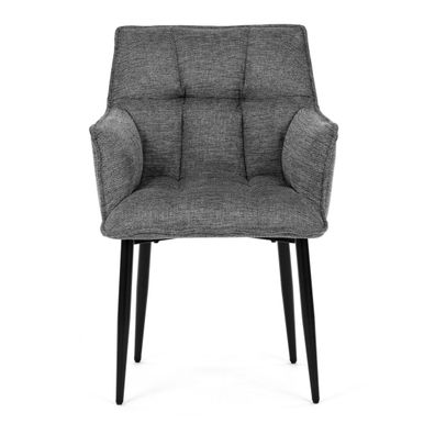 Sada jedálenských stoličiek DCH-J2139 GREY2, 2 ks