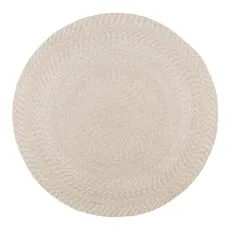 Béžový koberec House Nordic Menorca, ø 120 cm