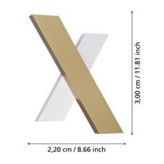 Eglo 390228 - LED Nástenné svietidlo BREZZARA 2xLED/5W/230V 3000K