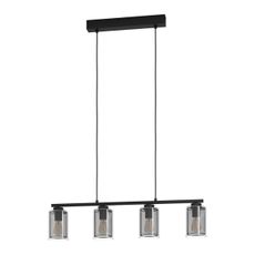 Eglo 99707 - Luster na lanku ZOCABON 4xE27/40W/230V