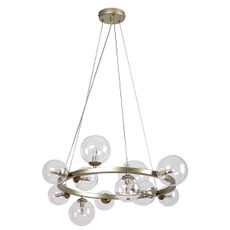 Rabalux 71300 - Luster na lanku ASLOV 11xG9/28W/230V