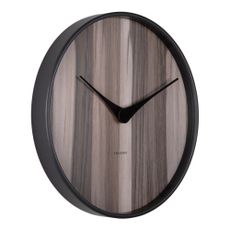 Nástenné hodiny ø 40 cm Wood Melange – Karlsson