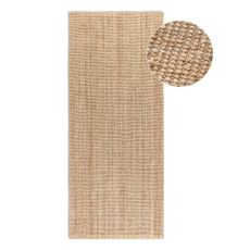 Jutový behúň v prírodnej farbe 80x200 cm Bouclé – Hanse Home