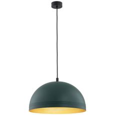 Argon 8243 - Luster na lanku BONITA 1xE27/15W/230V zelená