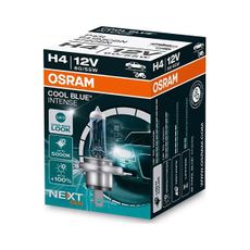 SADA 2x Autožiarovka COOL MODRÁ H4 P43t/60/55W/12V 5000K - Osram