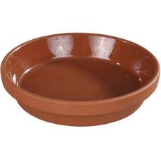 Podmiska pod kvetináč KLASIK keramická terakota d6/7cm