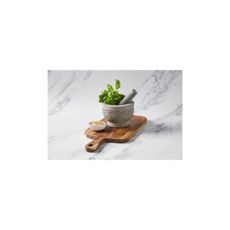 Cole&amp;Mason - Granitový mažiar s tĺčikom GRANITE pr. 15 cm žula/šedá
