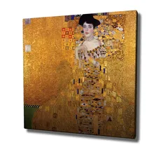 Wallity Reprodukcia obrazu Zlatá Adel KC248 45x45 cm