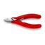 Bočné frézy na elektroniku 115 mm Knipex 77 41 115 - leštená hlava, viaczložkové puzdrá