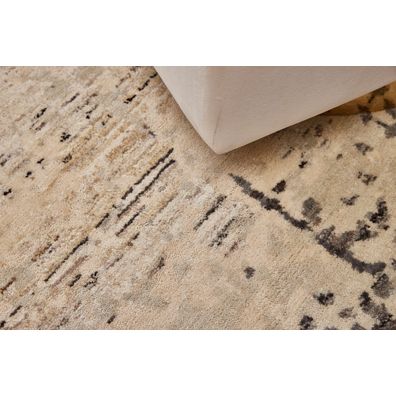 Diamond Carpets India , Ručne viazaný kusový koberec Relic DESP HK21, 160x230, béžová, obývacia izba
