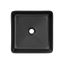 COMAD UM-6276 SLIM 40 BLACK DP - Umývadlo SLIM 37x37 cm matná čierna