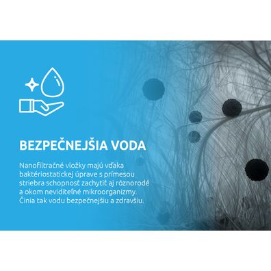 Marimex | NANOfiltračné kartuše s antimikrobiálnou úpravou pre vírivé bazény Intex | 11403019