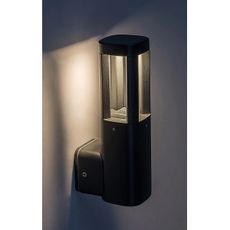 Rabalux 77033 - LED Vonkajšie nástenné svietidlo KALISZ LED/7W/230V IP54 antracit