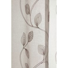 Hnedá voálová záclona 135x245 cm – Sehlbach