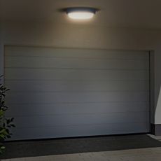 Solight WO745-G- LED Vonkajšie nást. svietidlo LED/13W/230V 4000K IP54 šedá guľatý
