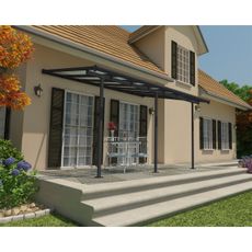 Sierra 4200 šedá 3 x 4,25 - hliníková (montovaná) pergola