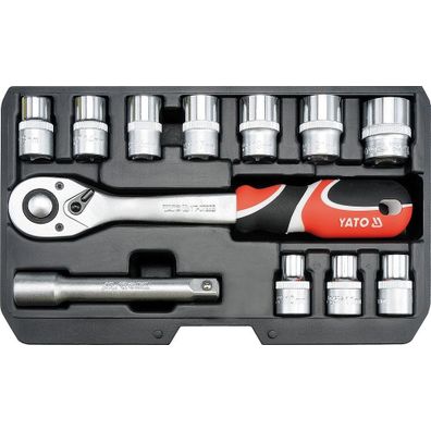 Gola sada 1/2", 12 dielov - YT-38671