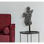Čierna dekoratívna soška Mauro Ferretti Museum Man