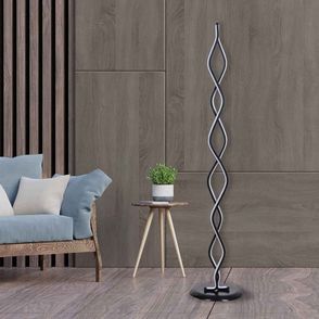 Dizajnová stojanová lampa Tamera 120 cm viacfarebná