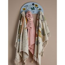 Modrý detský nástenný vešiak Juliana - Bloomingville Mini