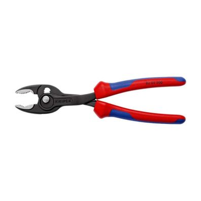 Kliešte TwinGrip 200 mm, KNIPEX 82 02 200
