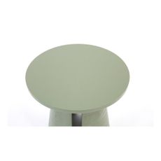 Zelený odkladací stolík Teulat Cep, ø 50 cm