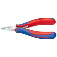 Rovné polkruhové kliešte Knipex na elektroniku - 3522115