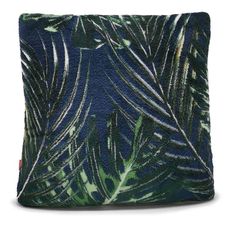 Kontrast Obliečka na vankúš NATURE WZ 06 - 40 x 40 cm - čierna
