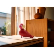 Drevená soška (výška 12,5 cm) Bird Flora – Kay Bojesen Denmark