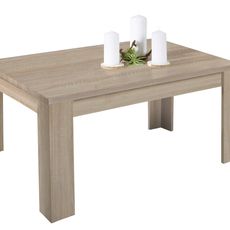 Ti'me KONFERENČNÝ STOLÍK, dub sonoma, kompozitné drevo, 90/46/50 cm
