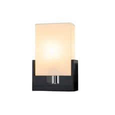 Estila Moderná stolná lampa Gina s obdĺžnikovým béžovým tienidlom a čiernou podstavou s chrómovým detailom 26 cm