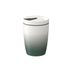 Zeleno-biely porcelánový cestovný hrnček Villeroy & Boch Like To Go & To Stay, 290 ml