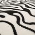 Alfa Carpets  Kusový koberec Zebra black/white - 120x170 cm