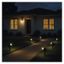 SADA 4x LED RGBIC Stm. von. lampa LED/7W/230V 3000-6500K IP65 Wi-Fi Tuya