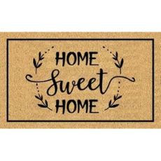 Trade Concept Kokosová rohožka Home Sweet Home 2, 40 x 60 cm