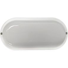 LED Vonkajšie stropné svietidlo LED/15W/230V 4200K 20x9,8 cm IP64 biela