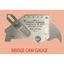 MERADLO ZVAROV BRIDGE CAM GAUGE